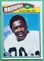 1977 Topps Base Set #92 Cleo Miller
