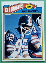 1977 Topps Base Set #98 Ray Rhodes