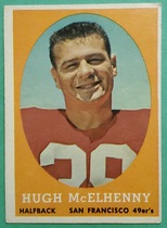 1958 Topps Base Set #122 Hugh McElhenny