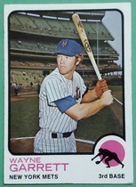 1973 Topps Base Set #562 Wayne Garrett