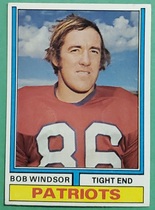 1974 Topps Base Set #49 Bob Windsor