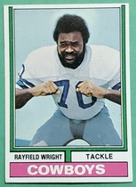1974 Topps Base Set #54 Rayfield Wright