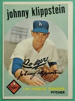 1959 Topps Base Set #152 Johnny Klippstein