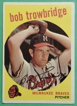 1959 Topps Base Set #239 Bob Trowbridge