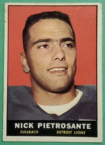 1961 Topps Base Set #31 Nick Pietrosante