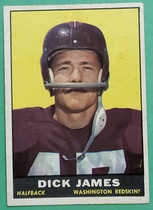 1961 Topps Base Set #124 Dick James