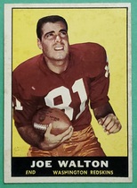 1961 Topps Base Set #126 Joe Walton