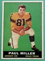 1961 Topps Base Set #137 Paul Miller