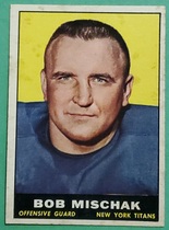 1961 Topps Base Set #153 Bob Mischak