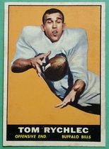 1961 Topps Base Set #164 Tom Rychlec