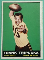 1961 Topps Base Set #193 Frank Tripucka