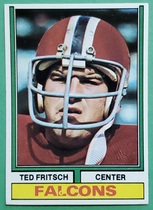 1974 Topps Base Set #81 Ted Fritsch Jr.