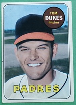 1969 Topps Base Set #223 Tom Dukes