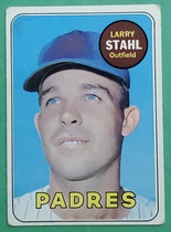 1969 Topps Base Set #271 Larry Stahl