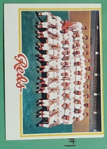 1978 Topps Base Set #526 Reds Team