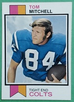 1973 Topps Base Set #292 Tom Mitchell