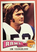 1975 Topps Base Set #176 Jim Youngblood