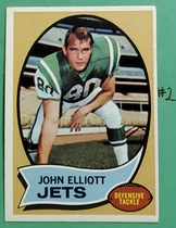 1970 Topps Base Set #54 John Elliott