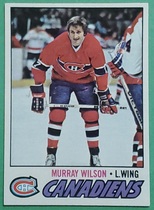 1977 Topps Base Set #69 Murray Wilson