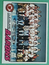 1977 Topps Base Set #75 Barons Team