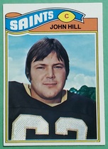 1977 Topps Base Set #117 John Hill