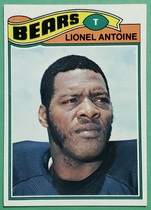 1977 Topps Base Set #121 Lionel Antoine