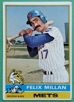 1976 Topps Base Set #245 Felix Millan