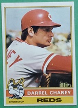 1976 Topps Base Set #259 Darrel Chaney