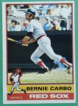 1976 Topps Base Set #278 Bernie Carbo
