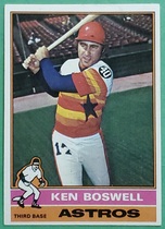 1976 Topps Base Set #379 Ken Boswell