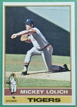 1976 Topps Base Set #385 Mickey Lolich
