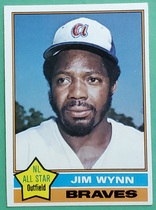 1976 Topps Base Set #395 Jimmy Wynn