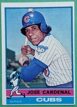 1976 Topps Base Set #430 Jose Cardenal