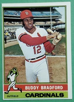 1976 Topps Base Set #451 Buddy Bradford