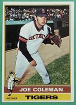 1976 Topps Base Set #456 Joe Coleman