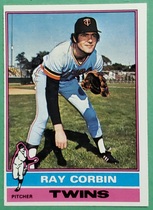 1976 Topps Base Set #474 Ray Corbin
