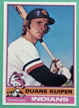 1976 Topps Base Set #508 Duane Kuiper