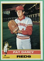 1976 Topps Base Set #538 Pat Darcy