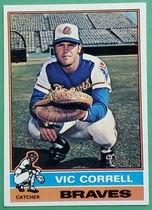 1976 Topps Base Set #608 Vic Correll