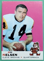 1969 Topps Base Set #52 Bill Nelson