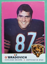 1969 Topps Base Set #95 Ed O'Bradovich