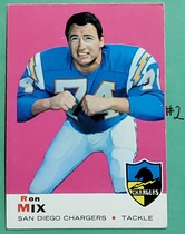 1969 Topps Base Set #99 Ron Mix