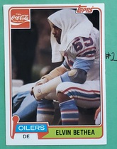 1981 Topps Coca-Cola #2 Elvin Bethea