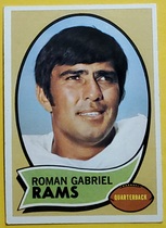 1970 Topps Base Set #100 Roman Gabriel
