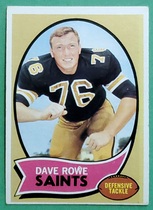 1970 Topps Base Set #101 Dave Rowe