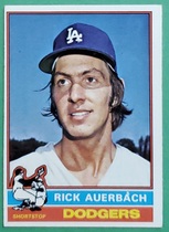 1976 Topps Base Set #622 Rick Auerbach