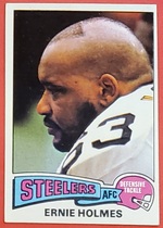 1975 Topps Base Set #328 Ernie Holmes
