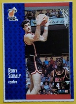 1991 Fleer Wheaties #20 Rony Seikaly