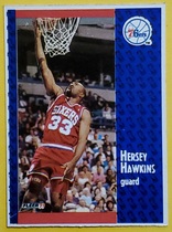 1991 Fleer Wheaties #26 Hersey Hawkins