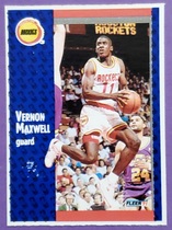 1991 Fleer Wheaties #31 Vernon Maxwell
